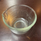 Vinatge Glass Mixing Bowl