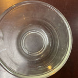 Vinatge Glass Mixing Bowl