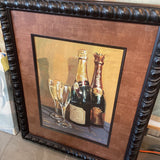 Bombay Wine/Champagne Print