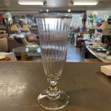 Tall Fluted Glasses