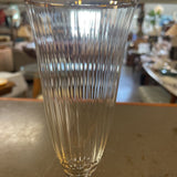 Tall Fluted Glasses