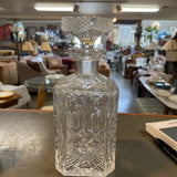 Crystal Decanter w/Stopper