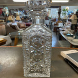 Crystal Decanter w/Stopper