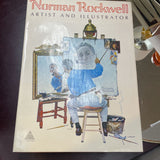 Norman Rockwell: Artist &Illustrator Oversized Art Book