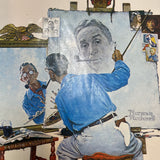 Norman Rockwell: Artist &Illustrator Oversized Art Book