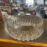 Vintage Gorman Crystal Bowl