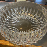 Vintage Gorman Crystal Bowl