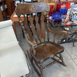 Bi-Centennial Wood Rocker