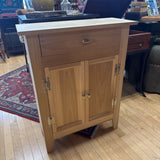 Unfinished 1 Drawer/2 Door Side Table or Nightstand