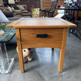 Walt Heck Mission Style1-Drawer Side Table