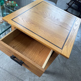 Walt Heck Mission Style1-Drawer Side Table