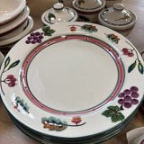 Hartstone Pottery Woodland Dinner Plate set of 6