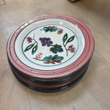 Hartstone Pottery Woodland Salad Plate set of 6