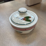Hartstone Pottery Woodland Covered Sugar Bowl