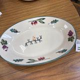 Hartstone Pottery Woodland Oval Platter