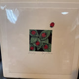 Ladybugs - unframed art