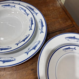 Strawberry St. 4 pc Set - Platter, Plate, Salad, Bowl