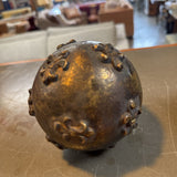 Fleur-de-lis Metal Ball