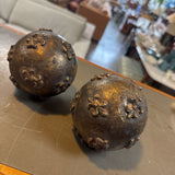 Fleur-de-lis Metal Ball