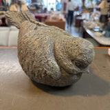 Chubby Bird Figurine