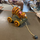 Cat on Wheels