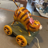 Cat on Wheels