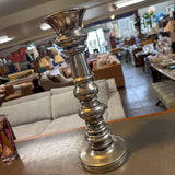 Pillar or Taper Metal Candleholder