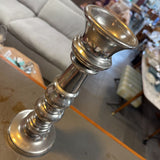 Pillar or Taper Metal Candleholder