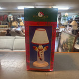 Snowman Small Table Lamp
