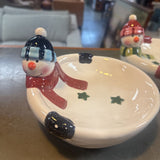Snowman Serving Bowl