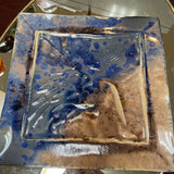 Signed Pottery Platter