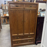 6 Drawer w Shelves MCM Thomasville Dresser