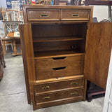 6 Drawer w Shelves MCM Thomasville Dresser
