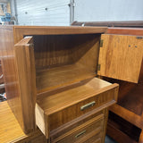 Thomasville MCM 1 Drawer Nightstand