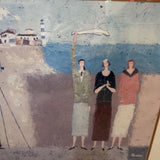 Framed Art Print "Filming" by Gia Revazi