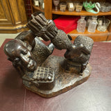 Vintage Makonde Ujamaa Carving