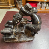Vintage Makonde Ujamaa Carving