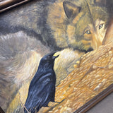 The Wolf & the Crow