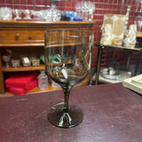 Green Wine Goblet