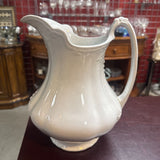 Large White Pitcher