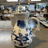Vintage Blue Danube Teapot