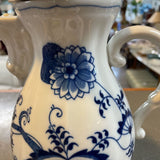 Vintage Blue Danube Teapot