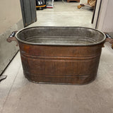 Vintage Copper Tub