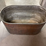Vintage Copper Tub