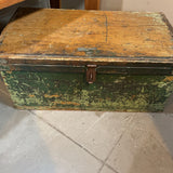 Vintage Wood Trunk
