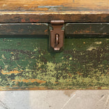 Vintage Wood Trunk