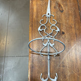 Metal Planter Holder Wall Hanging