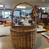 Wicker Wall Hanging Basket