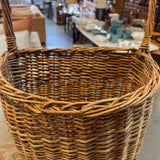 Wicker Wall Hanging Basket