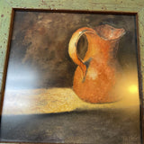 Small Framed Art of Pitcher